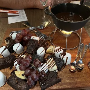 Fondue board