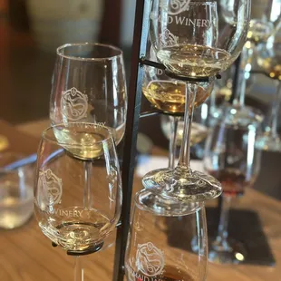 Sweet Wine Tasting