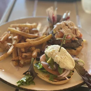 Bison Burger