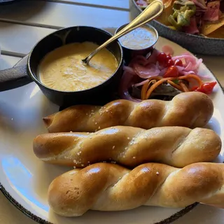 Bavarian Pretzel Twists