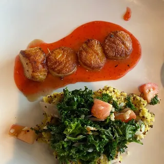 Scallop Dinner