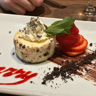 White Chocolate Cheesecake