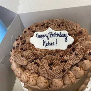 Chocolate mousse cake  :)