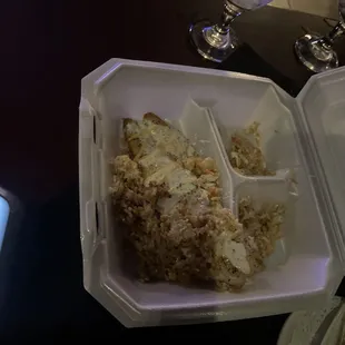 These are leftovers.