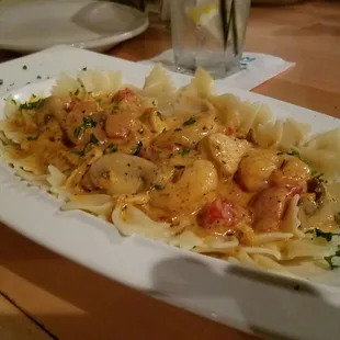 Cajun Pasta