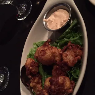 Lobster Fritters