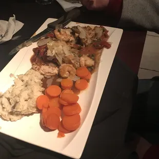 Grilled Chicken Gnocchi