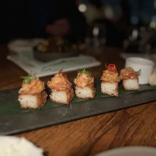 Toro crispy rice