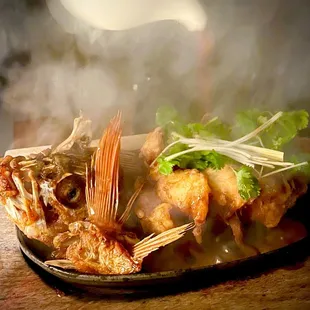 Whole Fried Fish