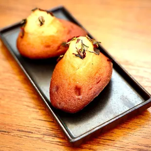 Mother&apos;s Day menu: Sakura madeleine