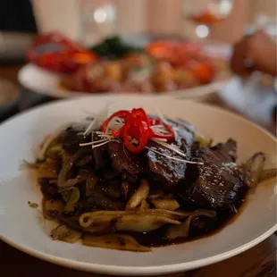 Prime Beef Stir Fried Noodles