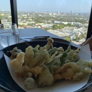 Mushroom Tempura