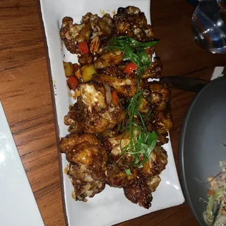 Kung Pao Cauliflower