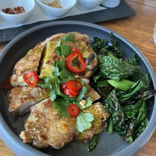 Wood Grilled Jidori Chicken