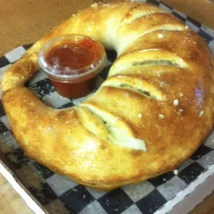 i love thier calzones so god