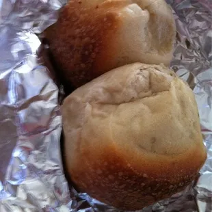 They changed their dinner rolls! :(