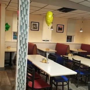 interior, sushi and sashimi