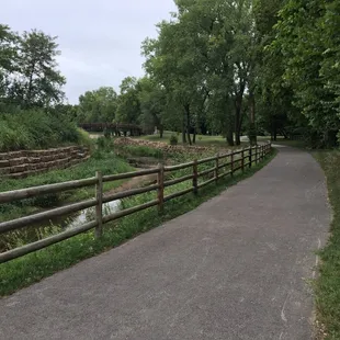 (Not technically the marketplace but rather the trail immediately behind it)