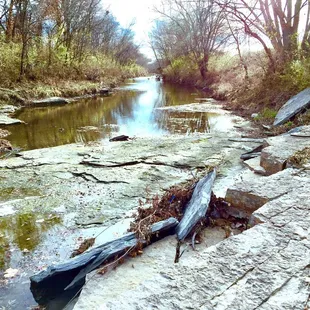 Rock sheets breaking off.  11/24/2017
