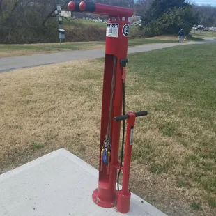 the bike stand extraordinaire