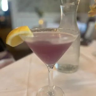Lavender Lemon Drop Martini
