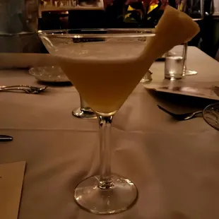 Pineapple Martini