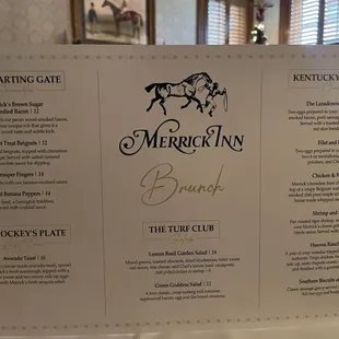 Merrick Inn Brunch