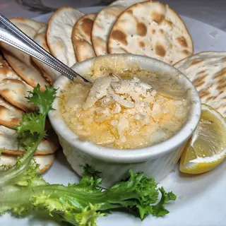 Artichoke & Rock Shrimp Dip