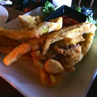 Fried Banana Peppers