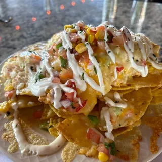 Lobster, Shrimp & Crab Nachos