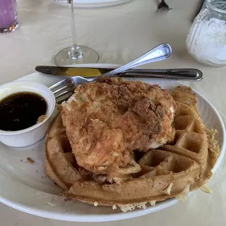 Chicken & Waffles Brunch