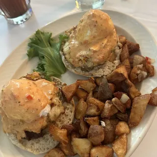 Crab Cake Benedict Brunch