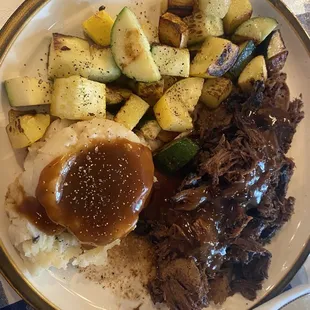 Pot Roast Sandwich