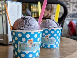 Good News Ice Cream & Cafe