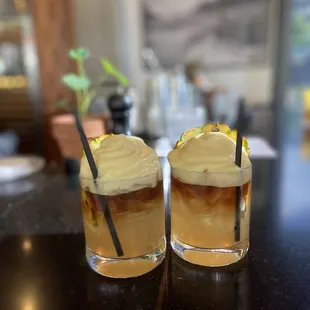 They make the best mai tais!!! Lilikoi foam on top!