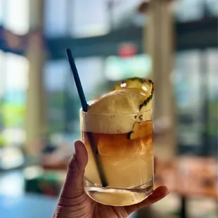 Signature Mai Tai is always a good idea!