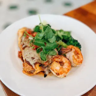 Taro enchiladas (angle 1)