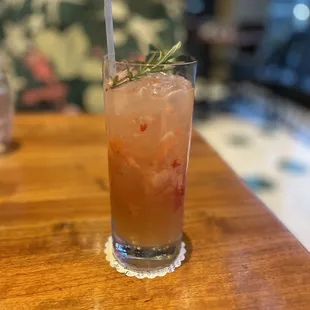 Strawberry Cooler