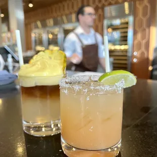 Merriman&apos;s Mai Tai and Guava Coconut Lime Margarita!