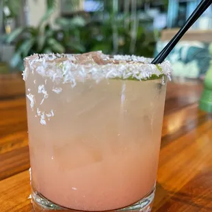 Guava Coconut Lime Margarita