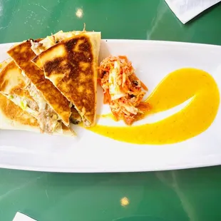 Kalua Pig Quesadilla