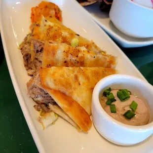 Pulled Pork Quesadilla