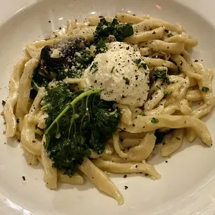Cavatelli Pasta