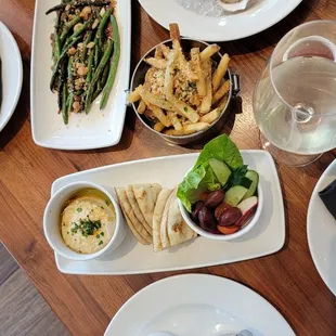 Taro Hummus