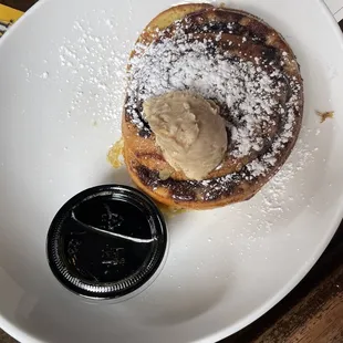 Cinnamon Roll French Toast