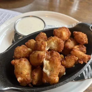 Cheese curds