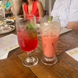 Non-alcoholic drinks