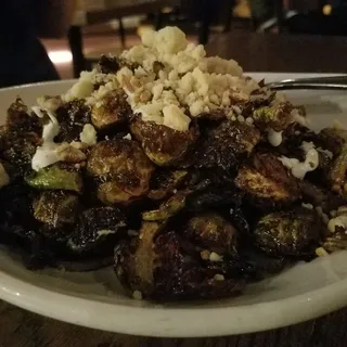 Fried Brussels Sprouts