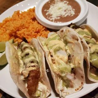 Baja Fish Tacos