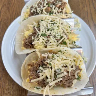 Breakfast Tacos